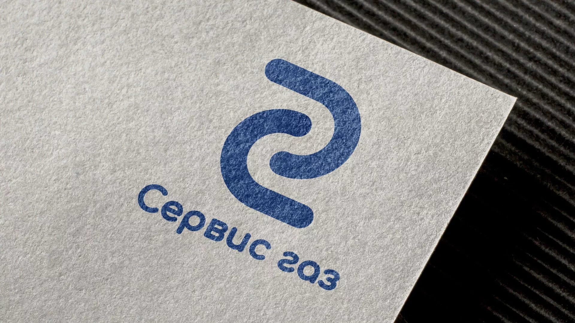 Разработка логотипа «Сервис газ» в Солнечногорске