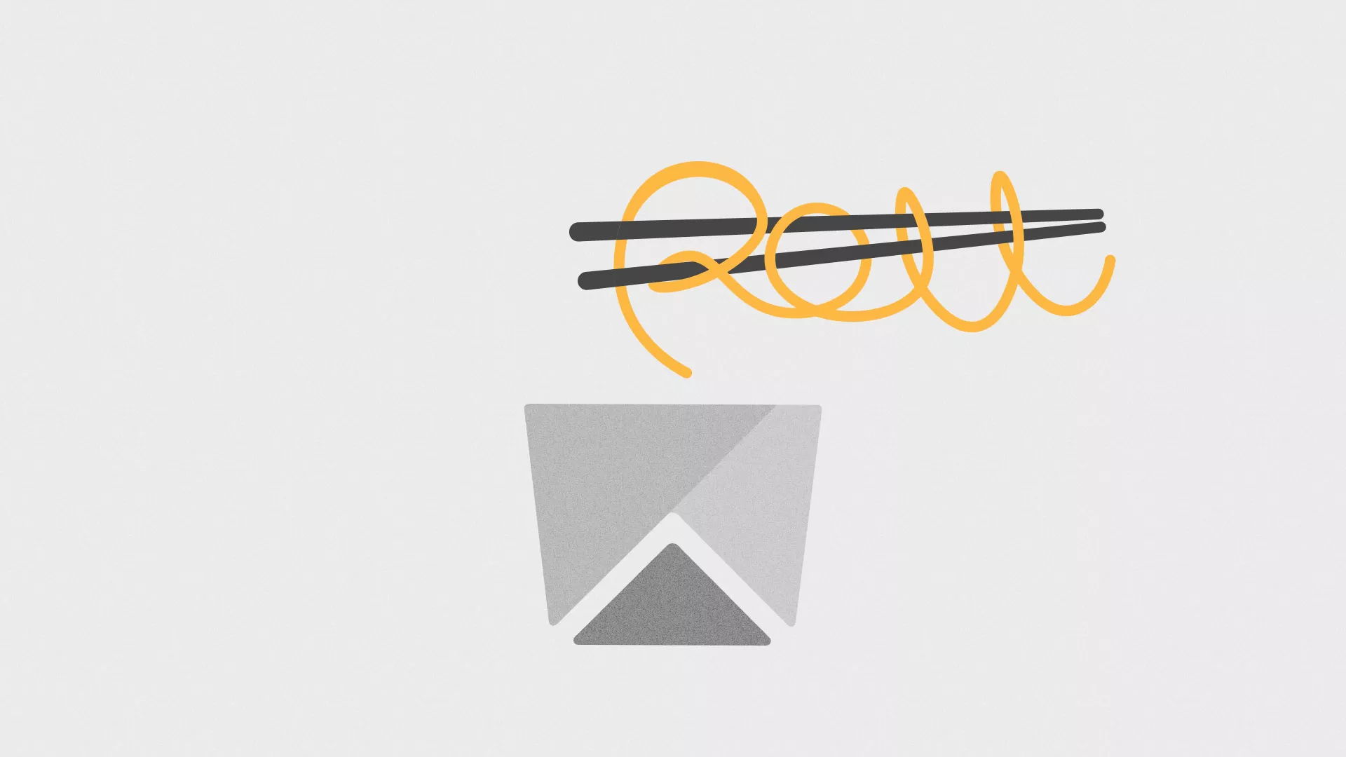 Оформление меню суши-бара «Roll Wok Club» в Солнечногорске