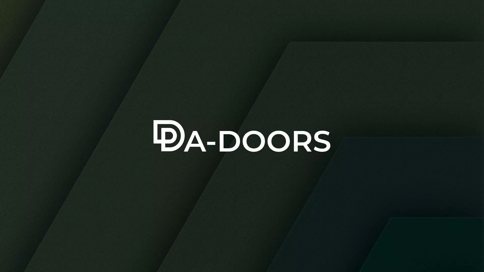 Создание логотипа компании «DA-DOORS» в Солнечногорске